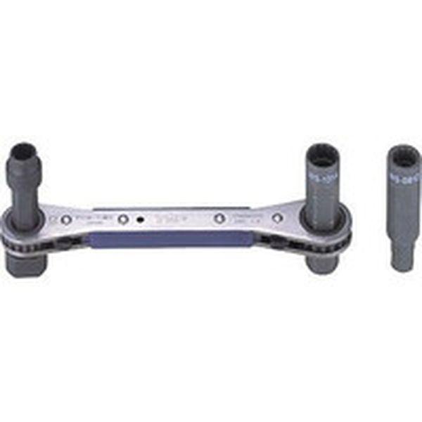 PRW-5WSK TOP 両スライドカンラッチ 本体10X17ソケット8X12・13X14mm WO店の通販は