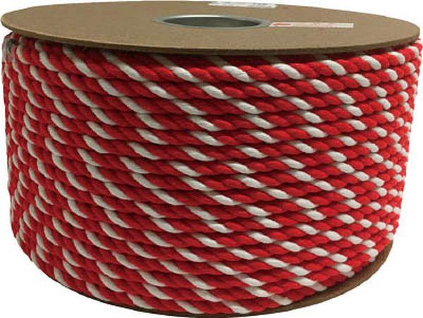 PRZ55  (株)ユタカメイク ユタカメイク アクリル紅白ロープ 9mmm×150m PRZ55-TN WO店