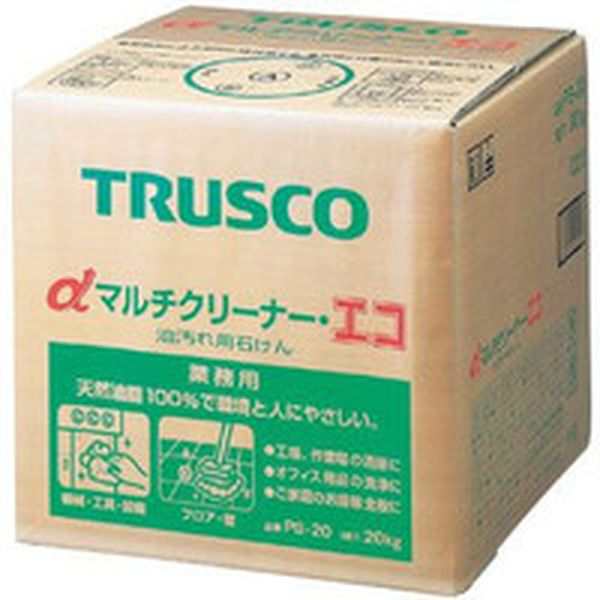 PS20  トラスコ中山(株) TRUSCO αマルチクリーナーエコ 20L WO店の通販は