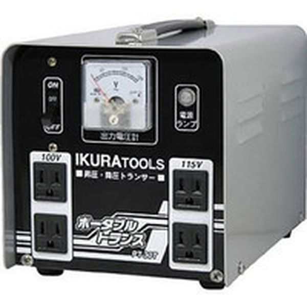 PT30T 育良精機(株) 育良 ポータブルトランス 昇降圧兼用 3kVA WO店