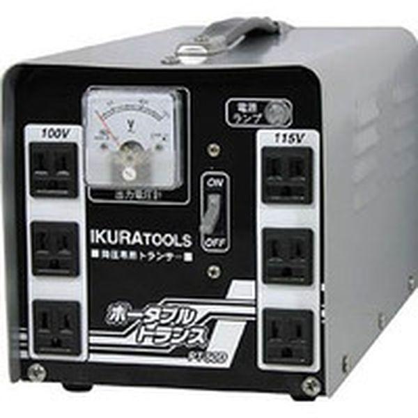 PT50D 育良精機(株) 育良 ポータブルトランス(降圧器)(40212) PT50D-TN WO店