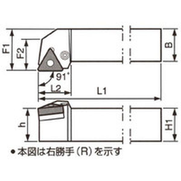 PTGNR1616H-16 京セラ　外径加工用ホルダ ＷＯ店