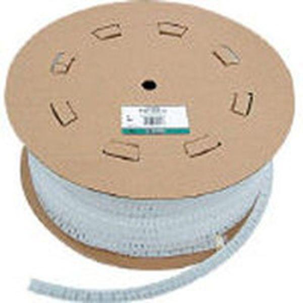 電線保護チューブ スリット型スパイラル パンラップ 束線径20.6Φmm 30m巻き 黒 PW100F-C20 PW100FC20-TN WO店