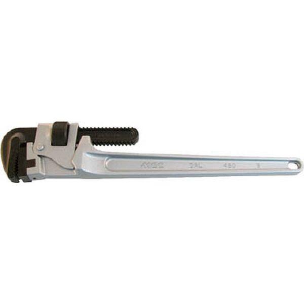 (株)MCCコーポレーション MCC パイプレンチ アルミDA 600 WO店の通販は 12,997円