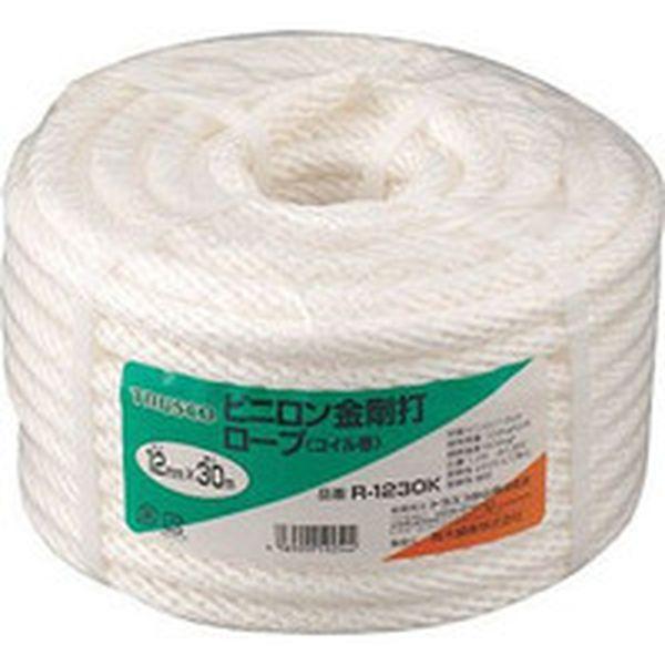 R1230K  トラスコ中山(株) TRUSCO ビニロンロープ 金剛打 線径12mmX長さ30m R1230K-TN WO店