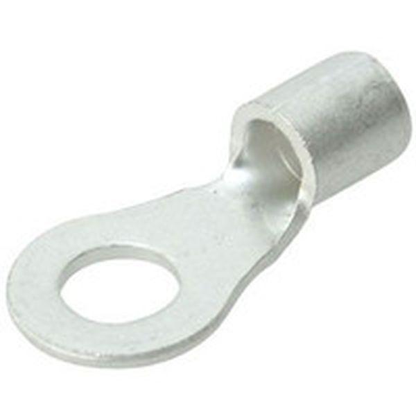 R148 裸圧着端子 R形(100P) より線10.52〜16.78 外寸16mm スタッド径8.4mm R1485166-TN WO店