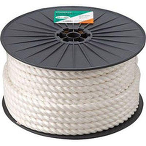 R1650  トラスコ中山(株) TRUSCO ビニロンロープ 3つ打 線径16mmX長さ50m R1650-TN WO店