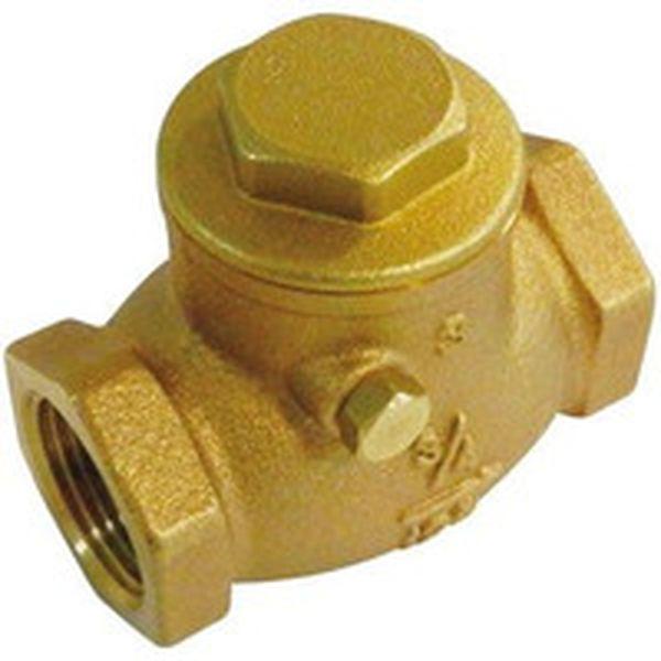 R-20A キッツ　スイングチャッキバルブ１２５型　３／４ ＷＯ店の通販は 5,402円