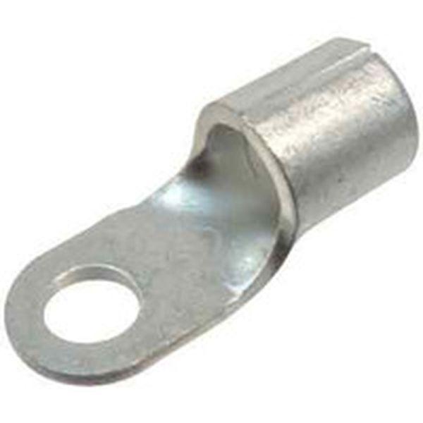 R226S 裸圧着端子 R形(100P) より線16.78〜26.66 外寸11.8mm スタッド径6.4mm R226S-TN WO店 8,237円