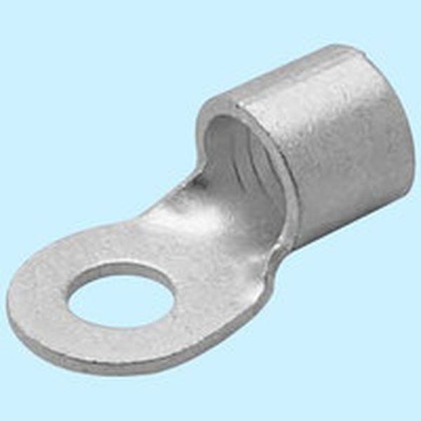 R3820  裸圧着端子 R形(50P) より線26.66〜42.42 外寸30mm スタッド径21mm R3820-TN WO店
