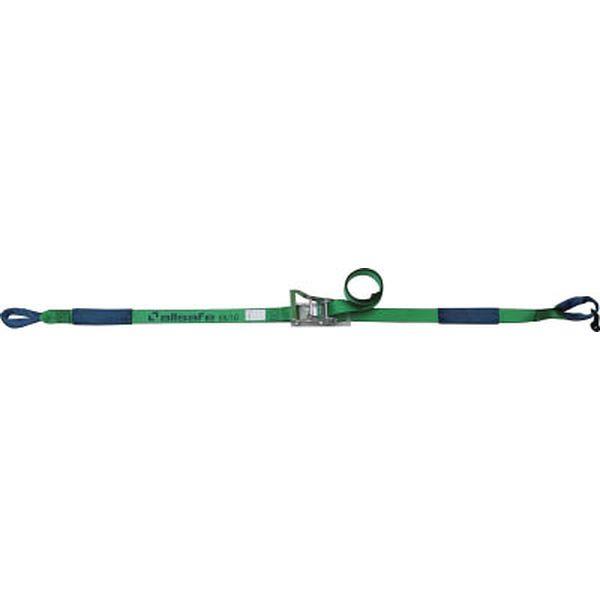 オールセーフ(株) allsafe ラッシングベルト ラチェット式しぼり35仕様中荷重 R3I12-TN WO店