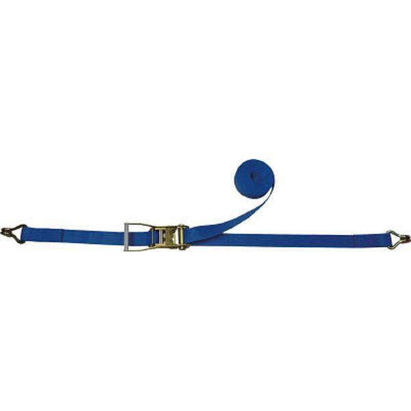 R50KAE010AE050A  ラッシングベルト ベルト荷締機ラチェットバックル式両端ナローフック付 R50KAE010AE050A-TN WO店