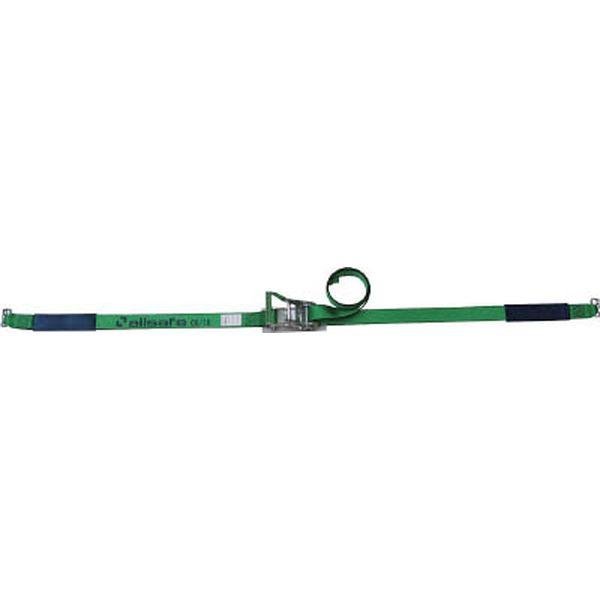 オールセーフ(株) allsafe ベルト荷締機エアラインレール用ラチェット式ラッシングベルト DS R5DS14-TN WO店