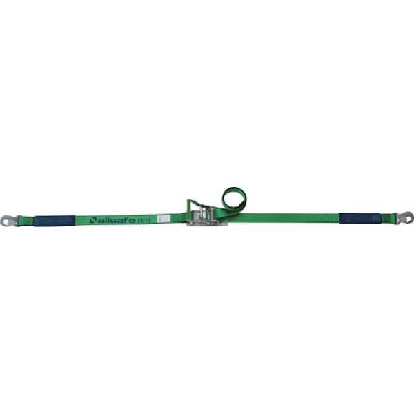 オールセーフ(株) allsafe ラッシングベルト ラチェット式隙間引っ掛かり重掛け目 R5SH14-TN WO店