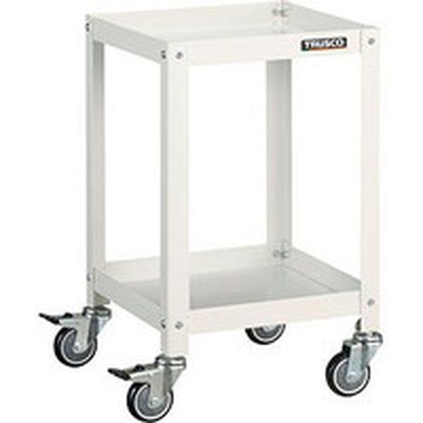 RBW632UW トラスコ中山(株) TRUSCO ツールワゴン ラビットワゴン 360X360 ウレタン車輪 ホワイト RBW632UW-TN WO店