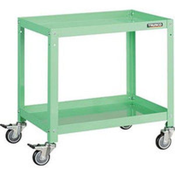 RBW662UYG ツールワゴン ラビットワゴン 600X400 ウレタン車輪 ヤンググリーン RBW662UYG-TN WO店