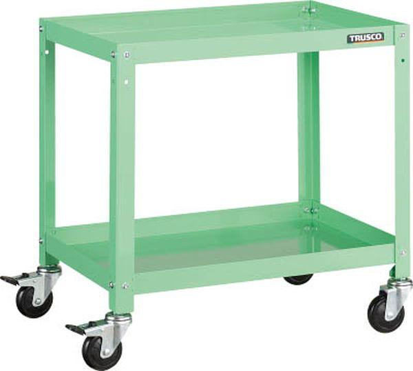 RBW733YG トラスコ中山(株) TRUSCO ラビットワゴン 360X360 ゴム車輪 YG色 WO店の通販は