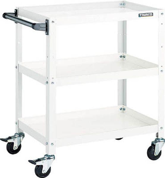 RBW763HYG  ツールワゴン ラビットワゴン 600X400 ハンドル付 ゴム車輪 ヤンググリーン RBW763HYG-TN WO店