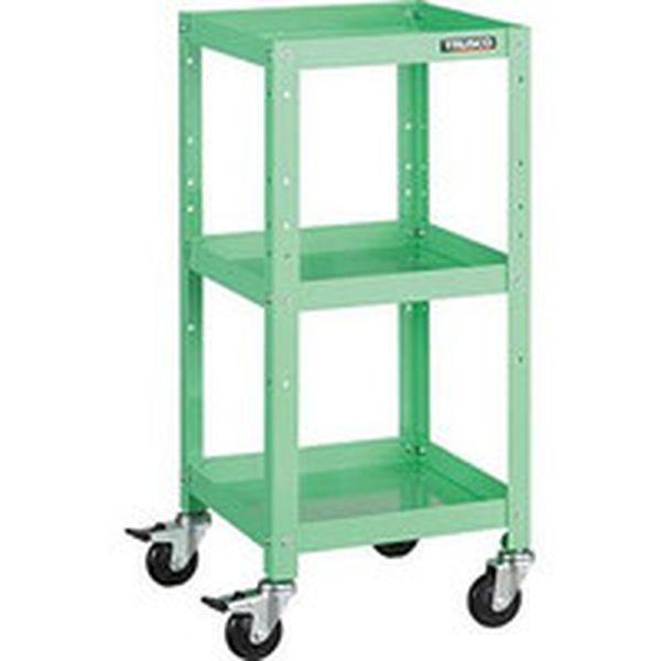 RBW833YG  トラスコ中山(株) TRUSCO ラビットワゴン 360X360 ゴム車輪 YG色 WO店の通販は