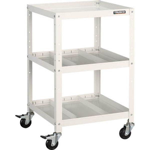 RBW-853S2 W ＴＲＵＳＣＯ　ラビットワゴン　５００Ｘ５００　仕切２段付　Ｗ色 ＷＯ店の通販はその他作業工具