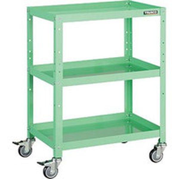 RBW863UYG  トラスコ中山(株) TRUSCO ラビットワゴン 600X400 ウレタン車輪 YG色 WO店の通販はその他作業工具