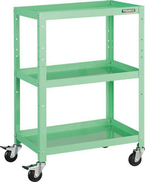 RBW973YG  ツールワゴン ラビットワゴン 700X450 ゴム車輪 ヤンググリーン RBW973YG-TN WO店 18,633円