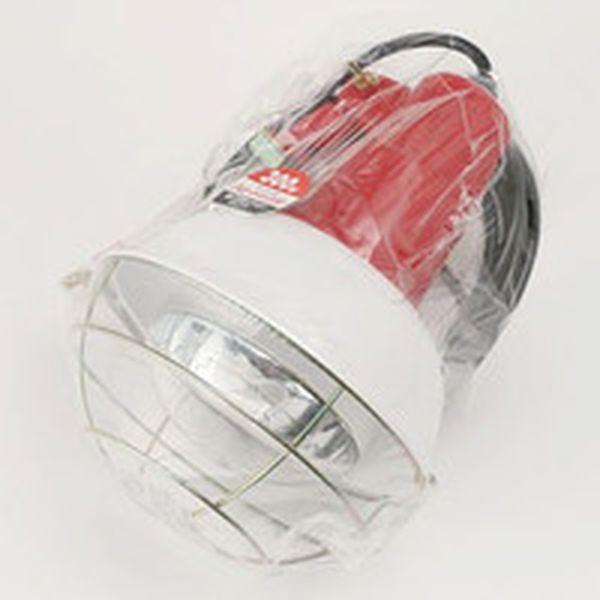 RC305 (株)ハタヤリミテッド ハタヤ 防雨型作業灯 リフレクターランプ300W 100V電線5m バイス付 RC305-TN WO店