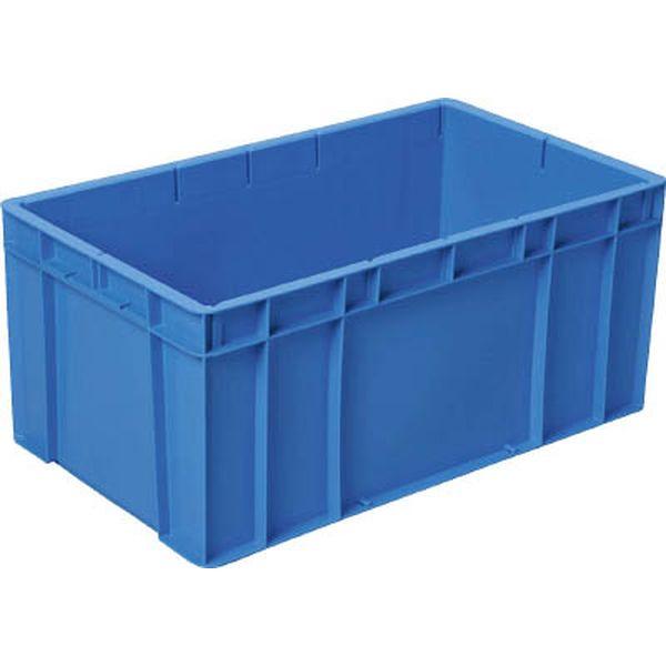 RC64 DICプラスチック(株) DIC RC型コンテナ外寸：W670×D390×H300 青 RC64-TN WO店