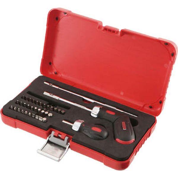 TONE(株) TONE ラチェット式ドライバーセット 37点セット RDS32-TN WO店 7,369円