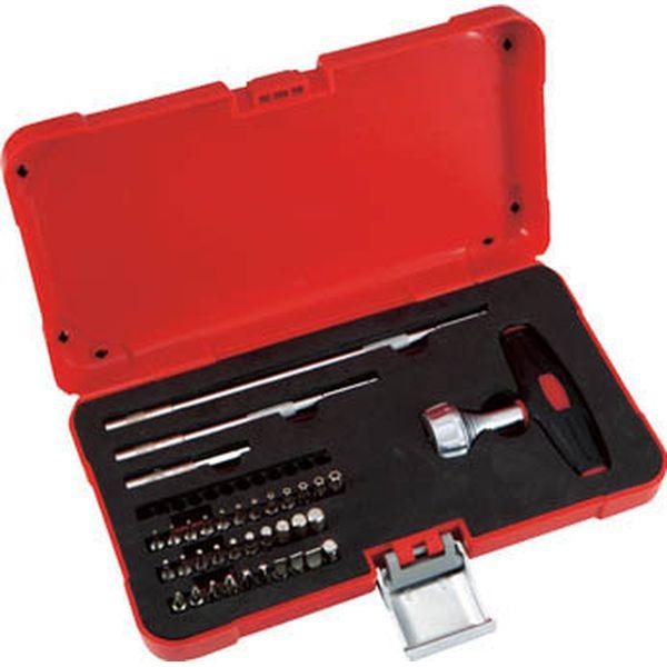 TONE(株) TONE T型 ラチェット式ドライバーセット 35点セット RDTS32-TN WO店