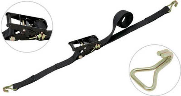 RK50LB6NH300 793-1808 東レインターナショナル(株) シライ ラチェットバックル 黒 ナローフック付 ＷＯ店の通販は