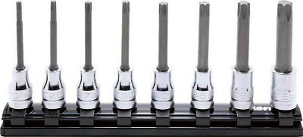 RS3025Z8L75  (株)山下工業研究所 コーケン 9.5mm差込 Z-EALトルクスビットソケットレールセット8ヶ組 WO店の通販は