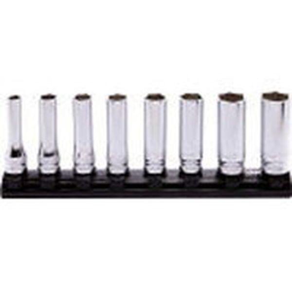 RS3300MZ8  (株)山下工業研究所 コーケン Z-EAL6角ディープソケットレールセット 8ヶ組 RS3300MZ8-TN WO店