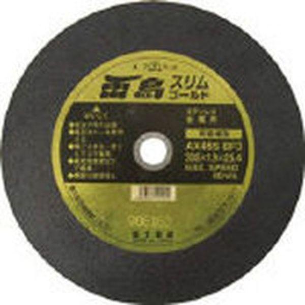 富士製砥(株) 富士 薄物切断砥石雷鳥スリムゴールド355mm 10枚入り WO店の通販は