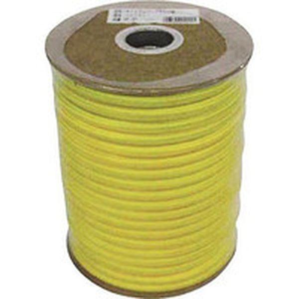 RT37 794-8212 (株)ユタカメイク ユタカ ゴム タイトゴムロープボビン巻 9φ×30m イエロー ＷＯ店の通販は 7,455円