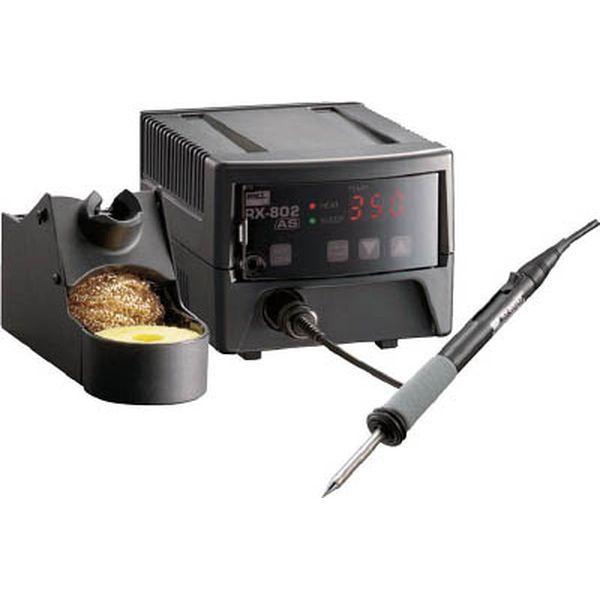 RX802AS 太洋電機産業(株) グット 鉛フリー用温調はんだこてD表示 RX802AS-TN WO店