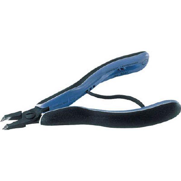 電子斜めニッパー 銅線切断Φ0.2〜1.0 全長143.0mm RX8247-TN WO店