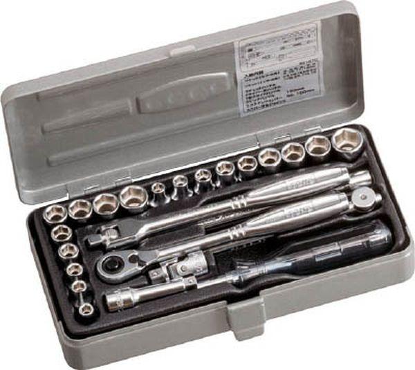 S2187C 818-8764 TONE(株) TONE ソケットレンチセット ＷＯ店の通販は 23,106円