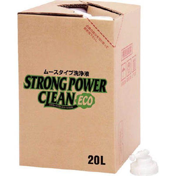 S2620  鈴木油脂工業(株) SYK 業務用洗剤 ストロングパワークリーンエコ 20L S2620-TN WO店