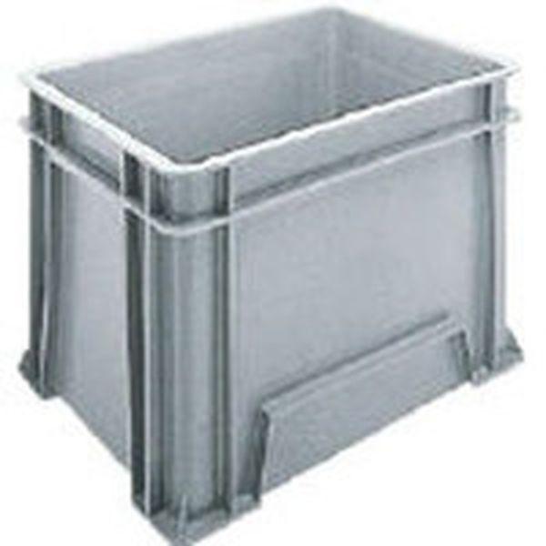 S28 三菱ケミカルインフラテック(株)物流資材部 ヒシ S型コンテナ有効内寸407×242×283mm グレー S28-TN WO店