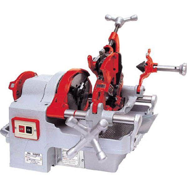 207315  レッキス工業(株) REX 自動切上ダイヘッド付パイプマシン S40A3 S40A3-TN WO店