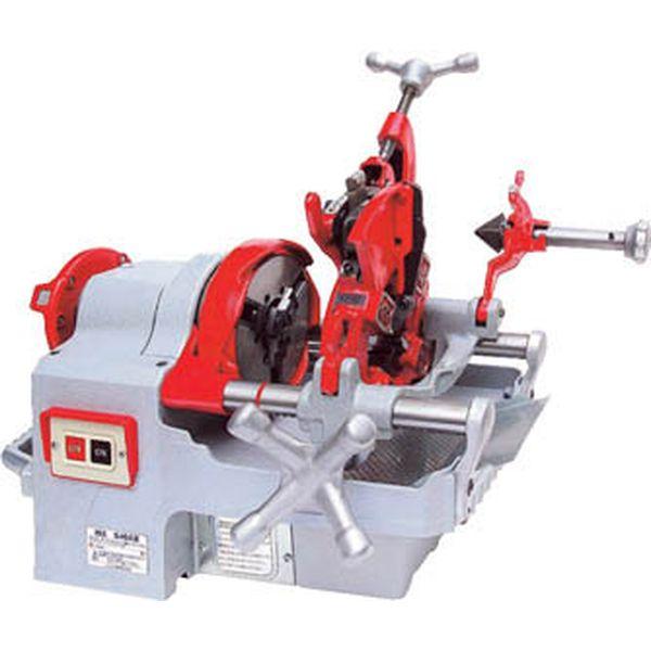 207000  レッキス工業(株) REX 手動切上ダイヘッド付パイプマシン S40A S40A8680-TN WO店