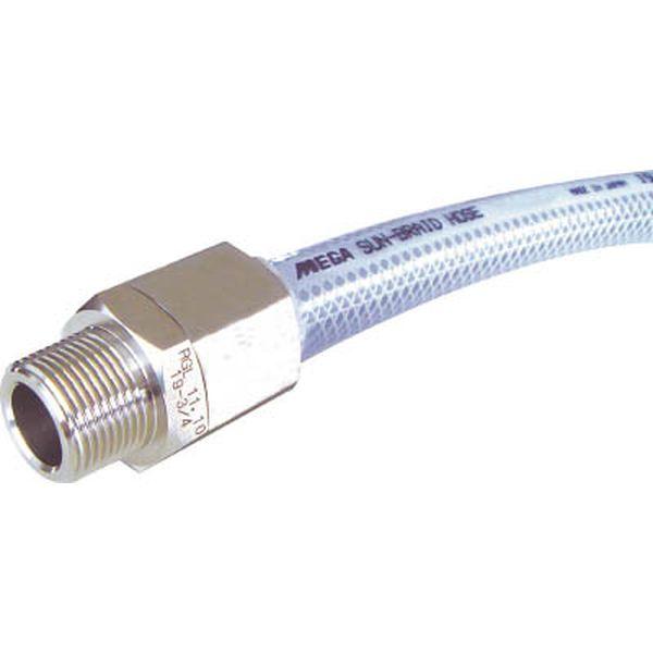 SB1220TH1212B 十川産業(株) 十川 MEGAサンブレーホース 12×18mm 20m (専用継手付) SB1220TH1212B-TN WO店
