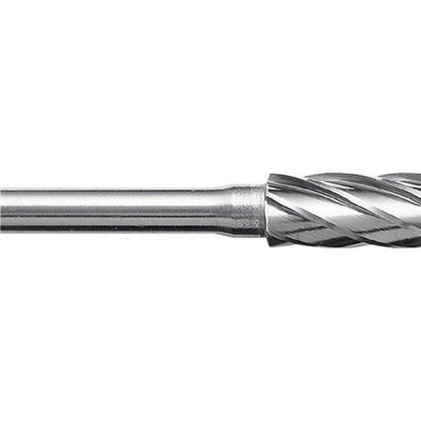 スーパー超硬バー アルミカット ロー付タイプ シャンク径6mm 円筒型 刃径：12.7 SB1C03SA-TN WO店