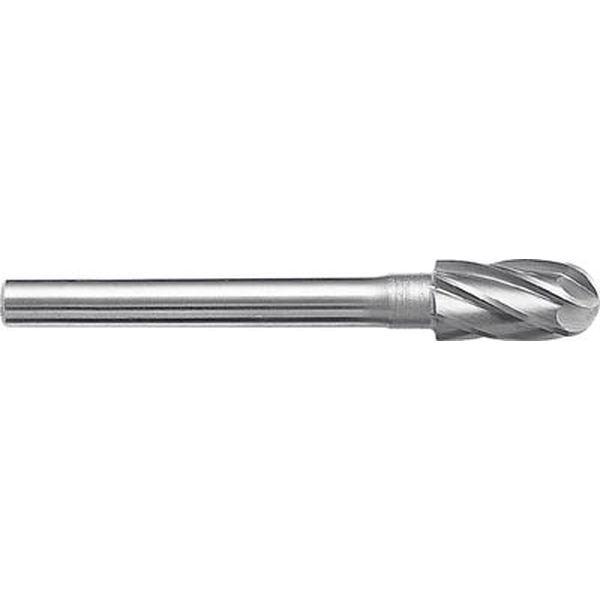 スーパー超硬バー アルミカット ロー付タイプ シャンク径6mm 先丸円筒型 刃径：12.7 SB2C03SA-TN WO店