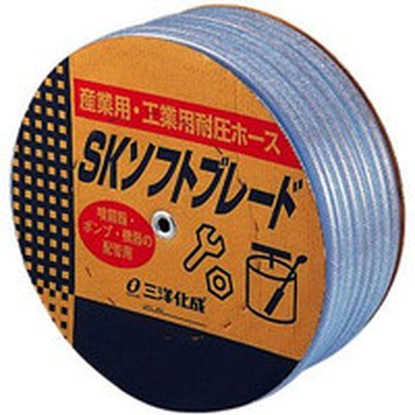 SB8135D50B  産業用配管 SKソフトブレードホース8×13.5粍 長さ50m膜鳴楽器巻 SB8135D50B-TN WO店