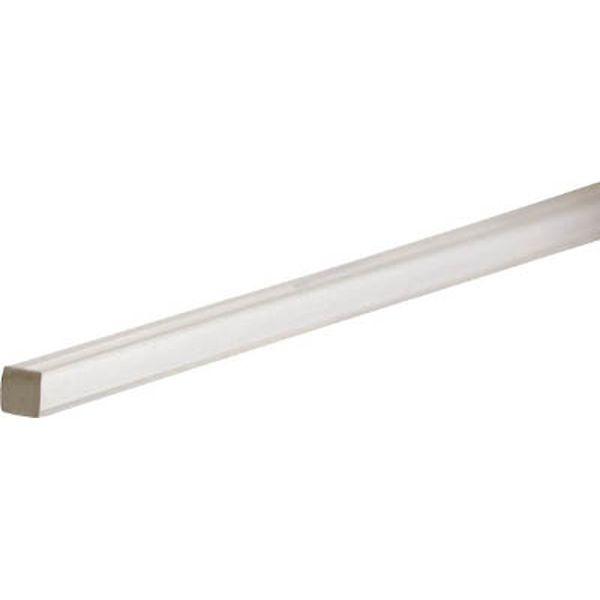 SBMA0053X1000  接着棒 アクリル クリア 四角 3MM×1M (10本入) SBMA0053X1000-TN WO店