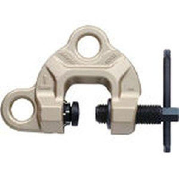 ねじ式クランプ スクリューカムクランプ(ダブル・アイ型)ツイストカム式 基本使用荷重3.2t SDC3-2S-TN WO店