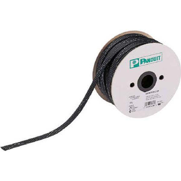 SE125PFRLR0  ネットチュ-ブ 難燃性タイプ 黒 最大束線外径φ38.1×長さ15.24m SE125PFRLR0-TN WO店