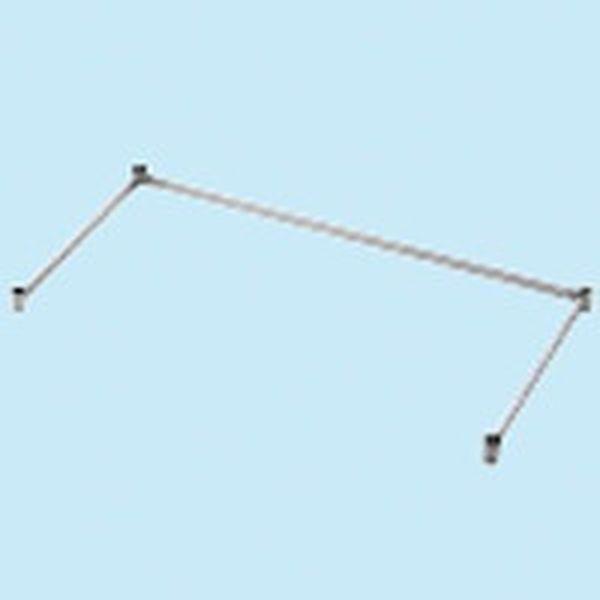 SFB-64S ＴＲＵＳＣＯ　ステンレス製メッシュラック用三方フックバー　１８２４Ｘ４５７ ＷＯ店の通販は 12,046円